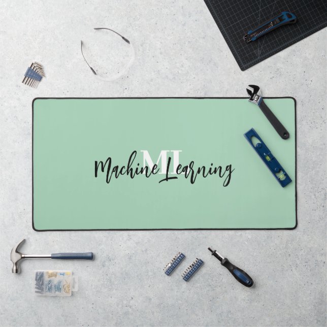 ML Pro Desk Mat – Built for Thinkers & Makers (Workstation)