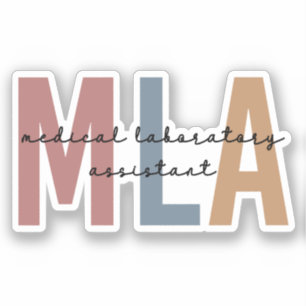 MLA Medical Laboratory Assistant