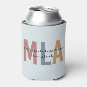 MLA Medical Laboratory Assistant Can Cooler