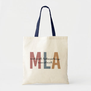 MLA Medical Laboratory Assistant Tote Bag