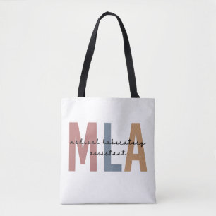 MLA Medical Laboratory Assistant Tote Bag