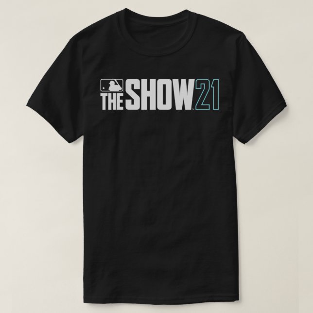 MLB The Show 21 T-Shirt (Design Front)