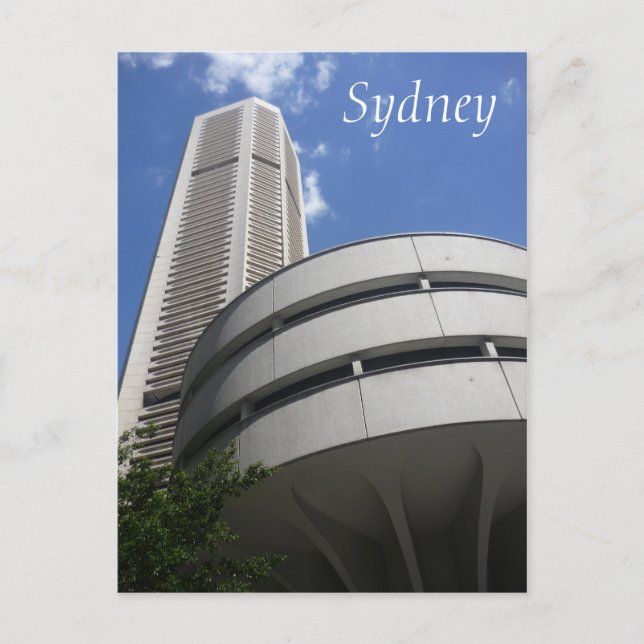 mlc bldg sydney postcard (Front)