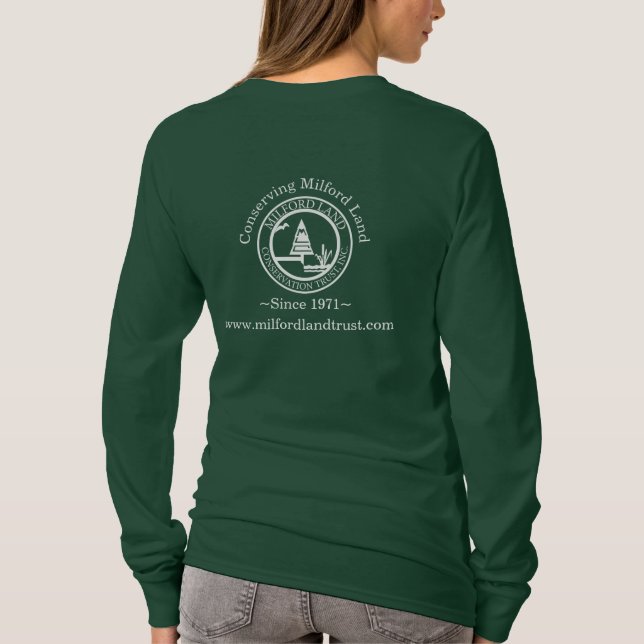 MLCT Women's long sleeve shirt (Back)