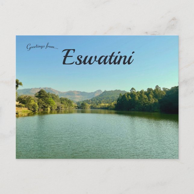 Mlilwane Wildlife Sanctuary Lobamba Eswatini Postcard (Front)