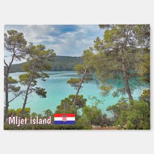 Mljet island in Croatia, travel Magnet