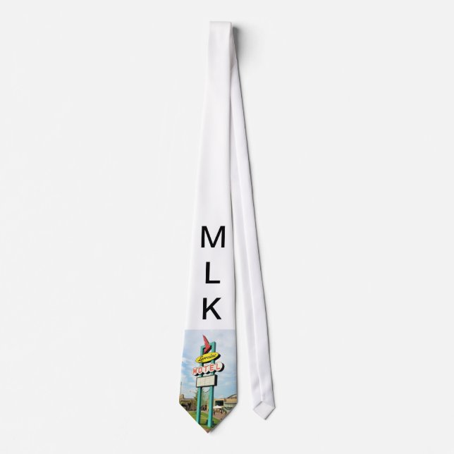MLK Jr. Neck Tie (Front)