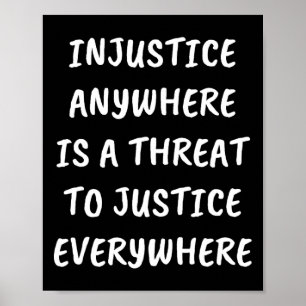 Mlk Quote Martin Luther King Jr Day Black History Poster