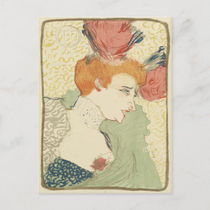 Mlle Marcelle Lender by Henri de Toulouse-Lautrec Postcard