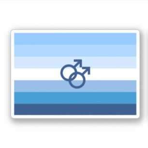 MLM Gay Male Pride Flag