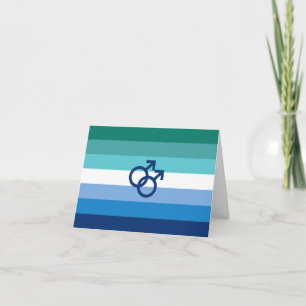 MLM Gay Male Pride Flag Announcement