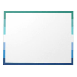 MLM Gay Male Pride Flag Notepad