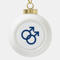 MLM Gay Men Gender Symbol