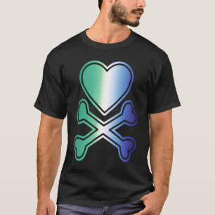 MLM Gay Men Loving Men LGBTQ Valentine's Day LGBT T-Shirt