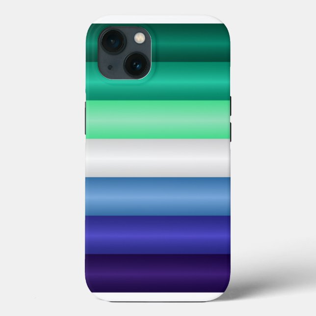 MLM Pride Flag Case-Mate iPhone Case (Back)