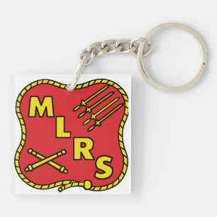 MLRS Field Artillery Key Ring