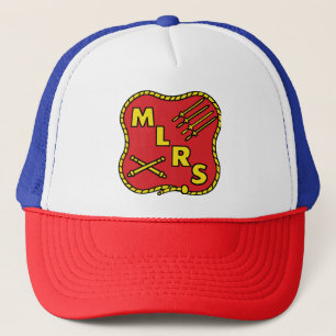MLRS Field Artillery Trucker Hat
