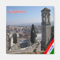 MLS018 CAMPOBASSO Bell Tower San Bartolomeo Fridge
