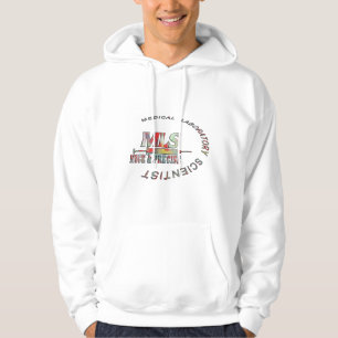 MLS NICE AND PRECISE MEDICAL LABORATORY SCIENTIST HOODIE