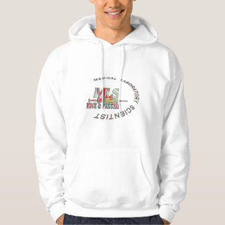 MLS NICE AND PRECISE MEDICAL LABORATORY SCIENTIST HOODIE
