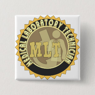 MLT BADGE MEDICAL LABORATORY TECHNICIAN