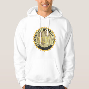 MLT BADGE MEDICAL LABORATORY TECHNICIAN HOODIE