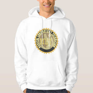 MLT BADGE MEDICAL LABORATORY TECHNICIAN HOODIE