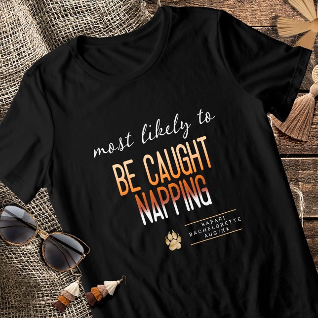 MLT Be Caught Napping Bachelorette ID1156 Tri-Blend Shirt (Creator Uploaded)