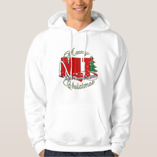 MLT CHRISTMAS MEDICAL LABORATORY TECH HOODIE