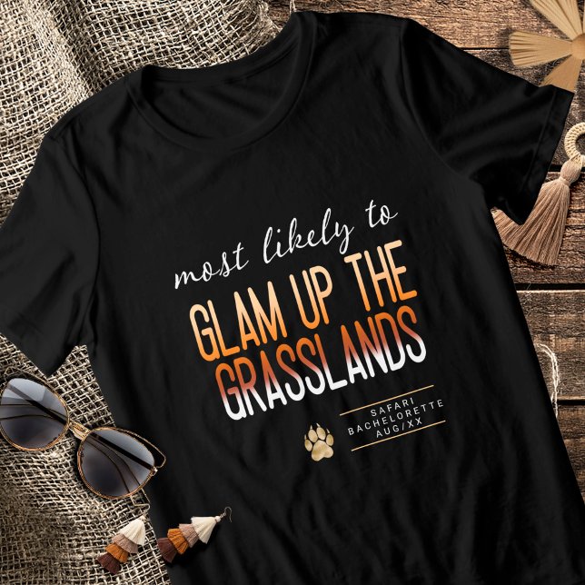MLT Glam up the Grasslands Bachelorette ID1156 Tri-Blend Shirt (Creator Uploaded)