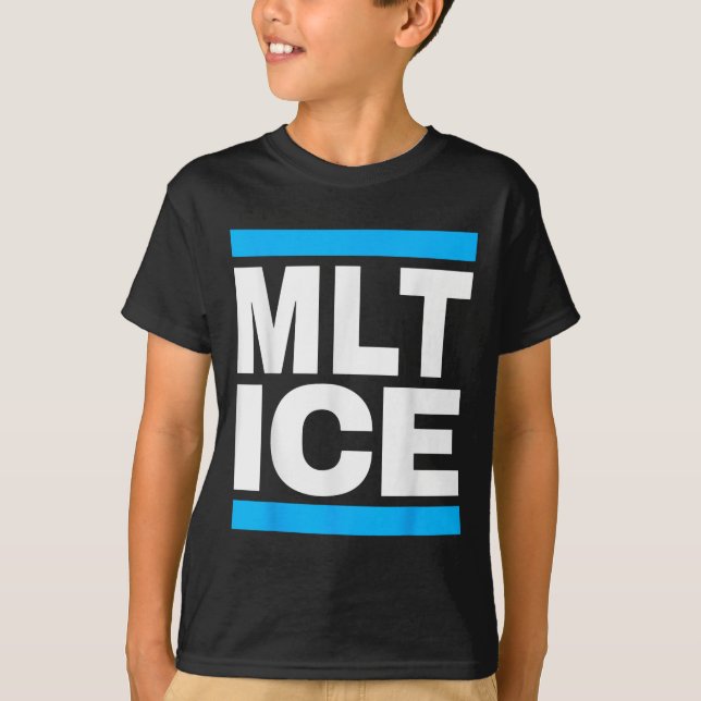 Mlt Ice  T-Shirt (Front)