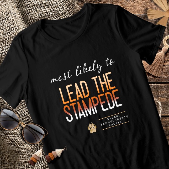 MLT Lead the Stampede Bachelorette ID1156 Tri-Blend Shirt (Creator Uploaded)