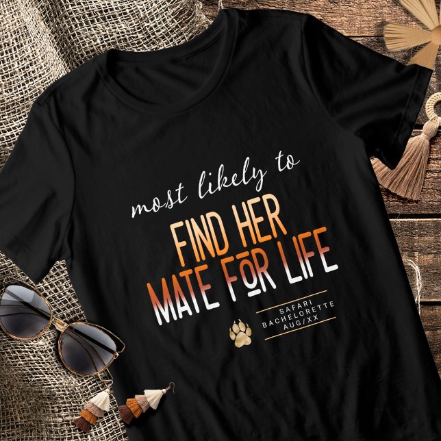 MLT Mate for Life Bachelorette ID1156 Tri-Blend Shirt (Creator Uploaded)