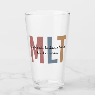 MLT Medical Laboratory Technician Medical Lab Tech Glass