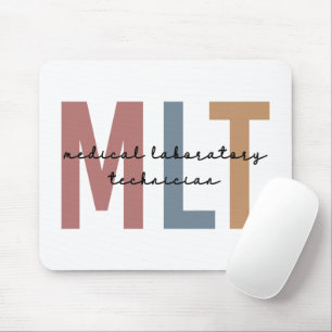 MLT Medical Laboratory Technician Medical Lab Tech Mouse Pad