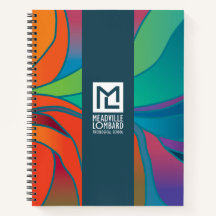 MLTS Chalice Art Colour Strips Notebook