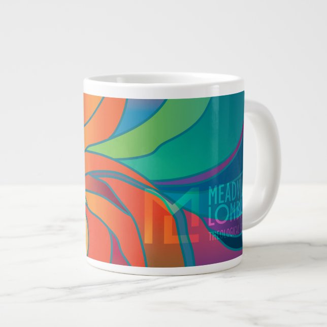 MLTS Chalice Art Mug, Jumbo Large Coffee Mug (Front Right)