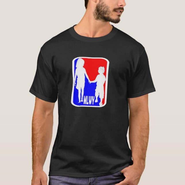 MLWY (NBA Logo) T-Shirt (Front)