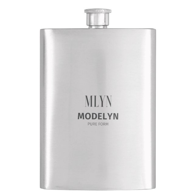 MLYN Classic Flask (Front)