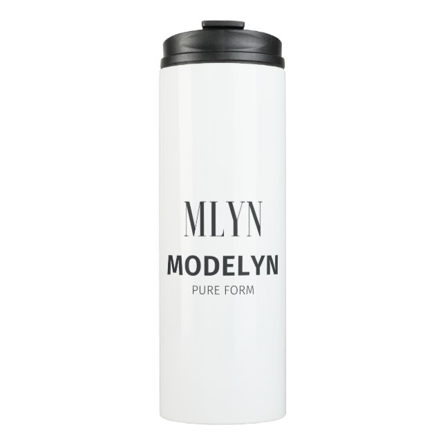 MLYN Thermal Tumbler  (Front)