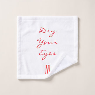 MM Dry Your Eyes Wash Cloth