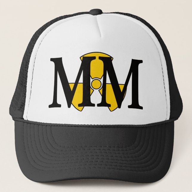 MM for the Machinist's Mate Trucker Hat (Front)