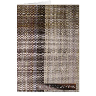 mm handwovens chocolate