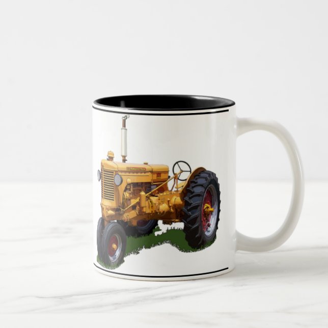 MM-Model U Two-Tone Coffee Mug (Right)