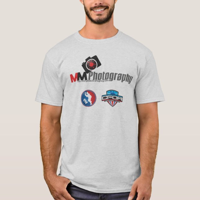 MM Photography SlingPaint CFOA PSP T-Shirt (Front)