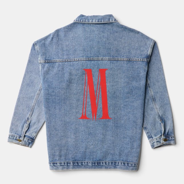 MM Women's Jacket (Back)