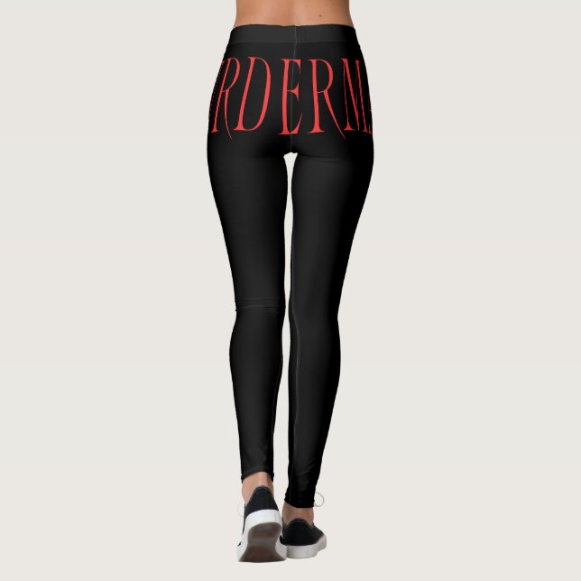 MM Women's Leggings (Back)
