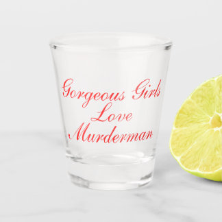 MM Women's Shot Glass