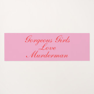 MM Women's Yoga Mat