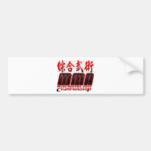 MMA 03 BUMPER STICKER